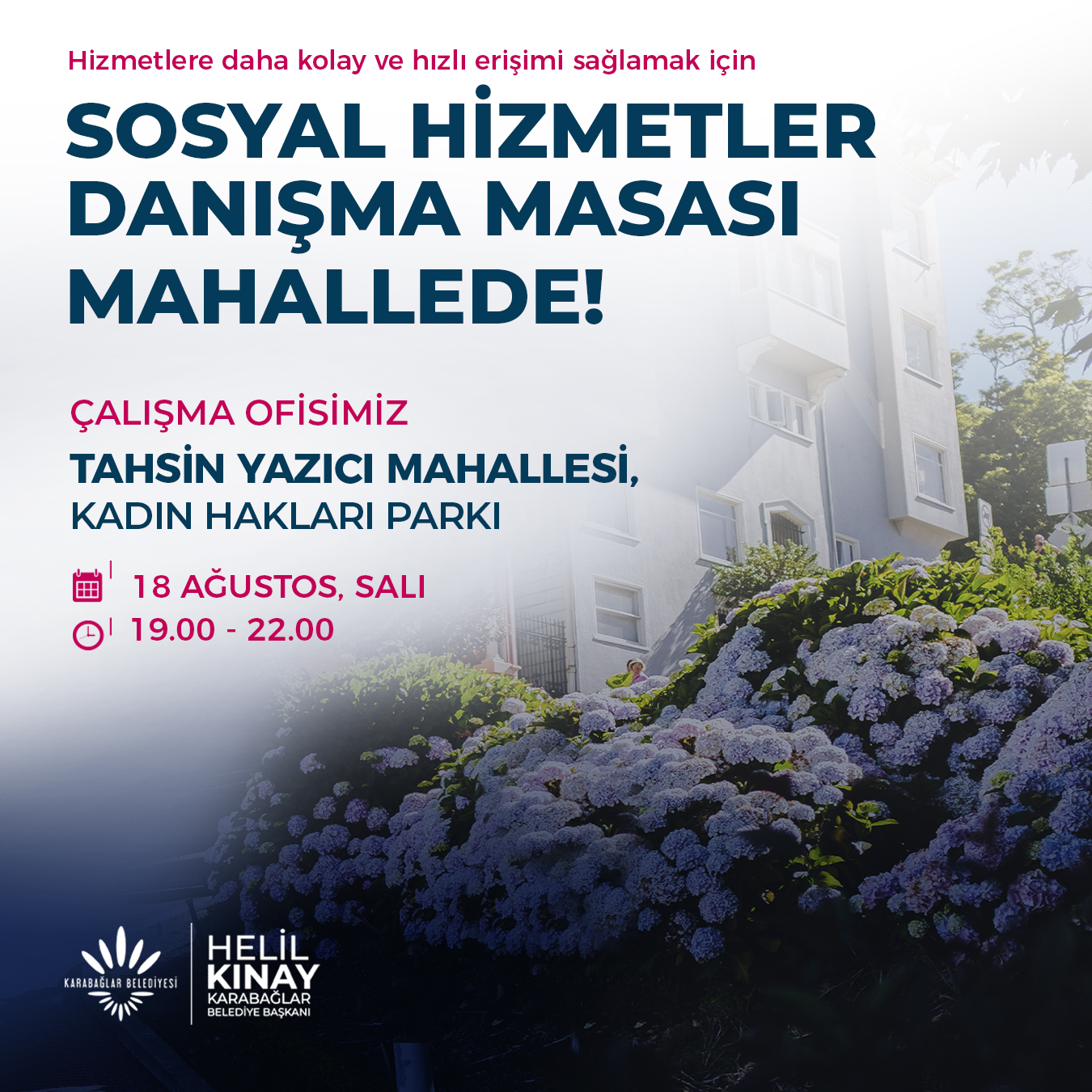 sosyal danışma masası